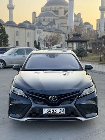 обмен машины ключ на ключ: Toyota Camry: 2019 г., 2.5 л, Автомат, Бензиновая, Седан — 3