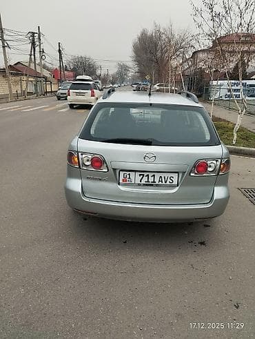 Mazda 6: 2003 г., 2.3 л, Автомат, Бензин, Универсал — 6