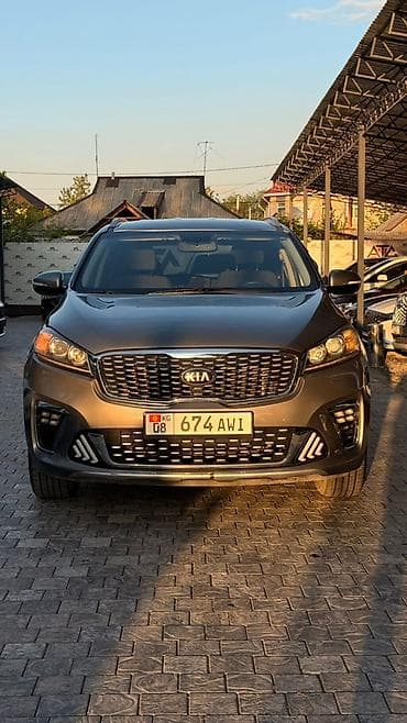 kia soranto: Kia Sorento: 2017 г., 2.4 л, Автомат, Бензин, Кроссовер — 2