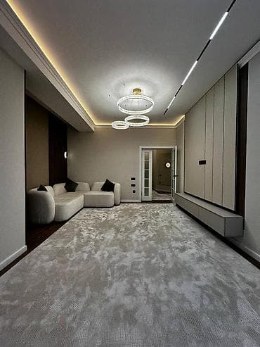2 комнаты, 80 м², Элитка, 2 этаж, Дизайнерский ремонт