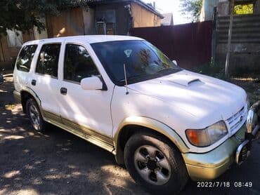 жети орунду машина: Kia Sportage: 1997 г., 2 л, Механика, Дизель, Универсал — 2