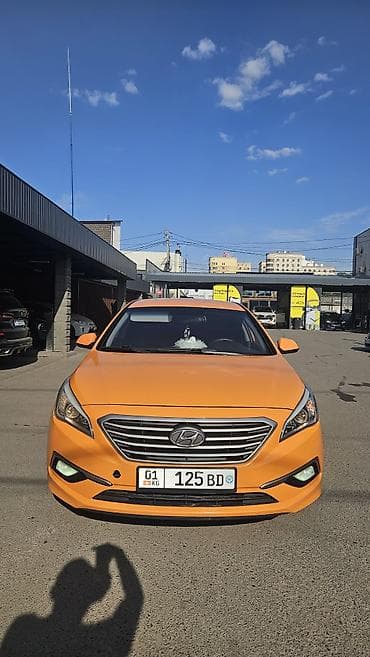 mazda mps: Hyundai Sonata: 2018 г., 2 л, Автомат, Газ, Седан — 2
