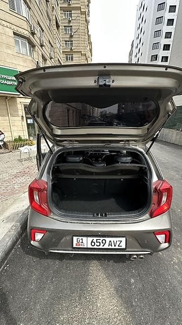 step vagon: Kia Morning: 2019 г., 0.9 л, Автомат, Бензин, Хэтчбэк — 7