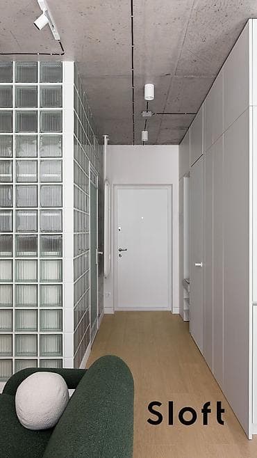 Айнек блок: Стеклоблоки рифлёные для межкомнатных перегородок и зонирования — 10