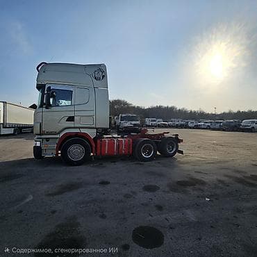 транспорт бишкек: Продаётся Scania R580 V8 мощный мотор состояние идеальный без вложений — 2