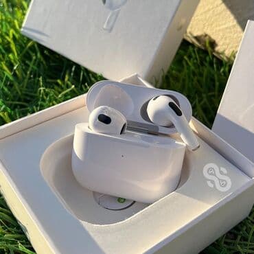 правый наушник airpods: Вкладыши, Apple, Новый, Беспроводные (Bluetooth), Классические — 1