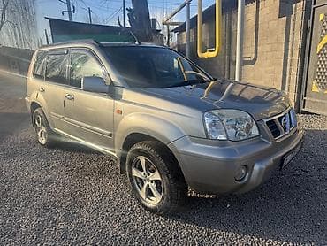 ниссан икстрайл: Nissan X-Trail: 2001 г., 2 л, Автомат, Бензин, Кроссовер — 8