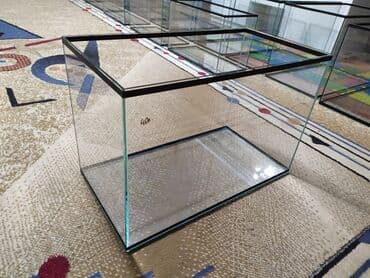 аквариумная рыбка: Аквариум 40 литров. Новый. есть и другие размеры новых аквариумов — 1