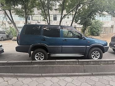 terrano 2: Nissan Mistral: 1995 г., 2.7 л, Автомат, Дизель, Внедорожник — 6