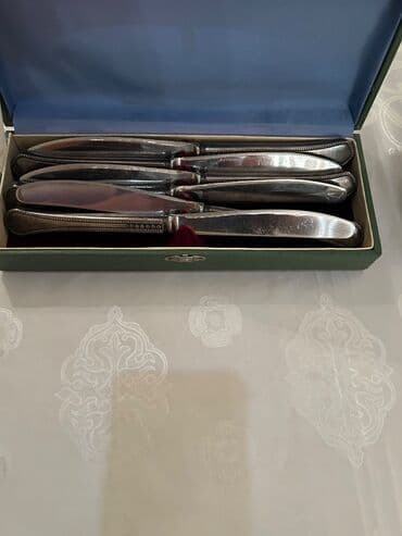 серебряная ложка: Мельхиор — 2