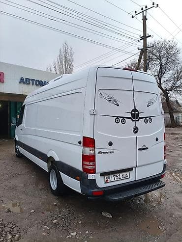 пускач юмз: Mercedes-Benz Спринтер: 2010 г., 2.2 л, Ручные, Дизель, Фургон — 1