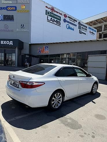 двери на камри 55: Toyota Camry: 2015 г., 2.5 л, Автомат, Гибрид, Седан — 4