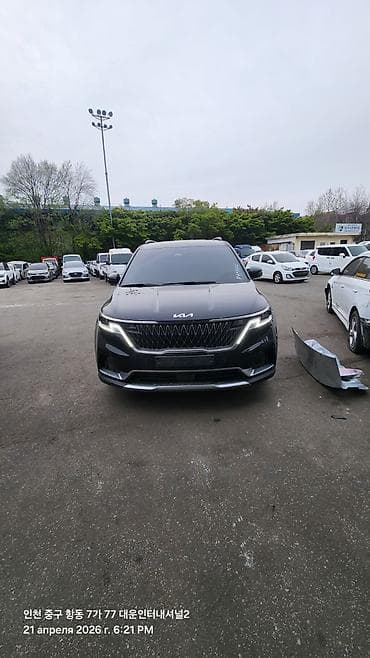 мечит: Kia Carnival: 2022 г., 2.2 л, Автомат, Дизель, Вэн/Минивэн — 1