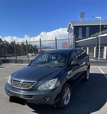 Продажа авто: Lexus RX: 2008 г., 3.3 л, Автомат, Гибрид, Кроссовер — 4
