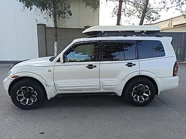 Mitsubishi Montero: 2002 г., 3.5 л, Автомат, Газ, Внедорожник — 4