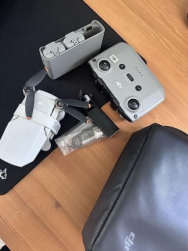 вертолет детский: DJI Mini 2 Fly More Combo — ультралёгкий квадрокоптер с набором — 4