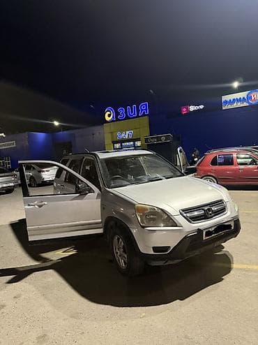 авто машина под выкуп: Honda CR-V: 2002 г., 2 л, Автомат, Бензин, Кроссовер — 1
