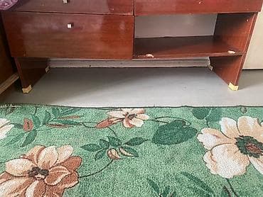 Шкафы: Шифоньер, шкаф для одежды, Прямой, Дерево — 5