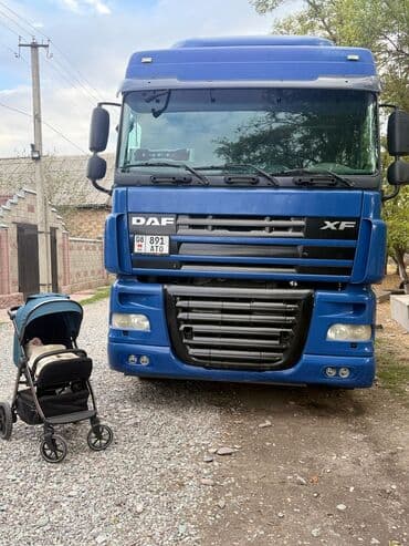 срочно в связи с переездом: Тягач, DAF, 2011 г. — 1