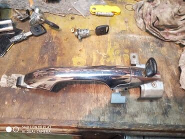 шредеры параллельный с ручкой: Передняя правая дверная ручка Дверная ручка Honda Б/у, Оригинал — 2