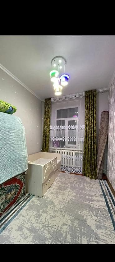 токмок кун чыгыш: 60 м², 4 бөлмө, Забор, тосулган — 4