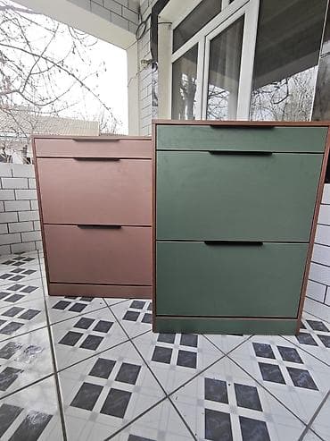 строй материалы в расрочку: Тумба и подставка для обуви, Новый, Другой материал, Самовывоз, Платная доставка — 9