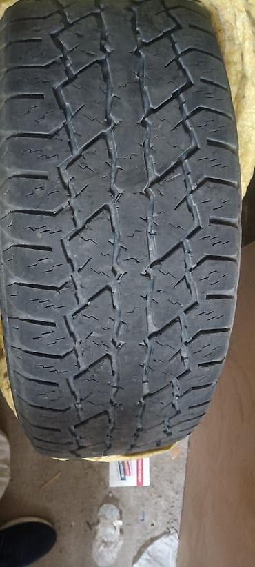 Шиналар 265 / 65 / R 17, All-season, Колдонулган, 1 даана, Жол тандабастар (АТ/МТ), Durun — 1