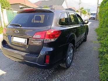 e 303: Subaru Outback: 2010 г., 2.5 л, Вариатор, Бензин, Универсал — 5