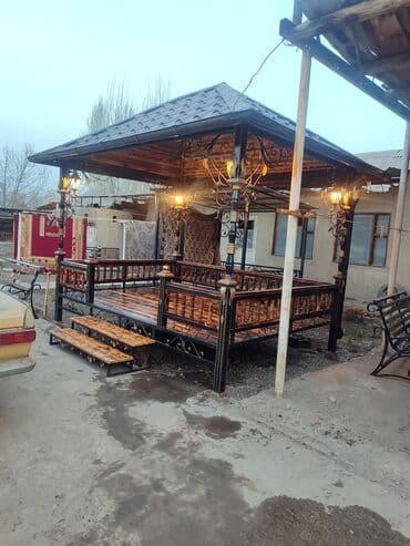 Тапчан 3 x 3 x 3 м, Металл at lalafo.kg Тапчан 3 x 3 x 3 м, Металл