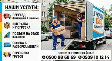 Грузчик. Бишкек Парк ТРЦ