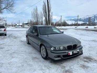 машина кузов: BMW 5 series: 2002 г., 2.5 л, Механика, Бензин, Седан — 8