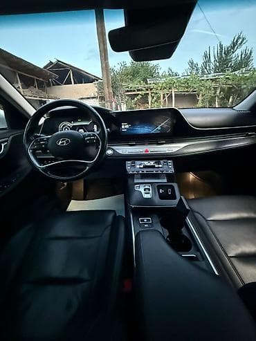 трактор мтз с куном: Hyundai Grandeur: 2021 г., 3 л, Автомат, Газ, Седан — 6