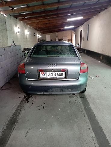 Audi A6: 1998 г., 2.4 л, Автомат, Бензин, Седан