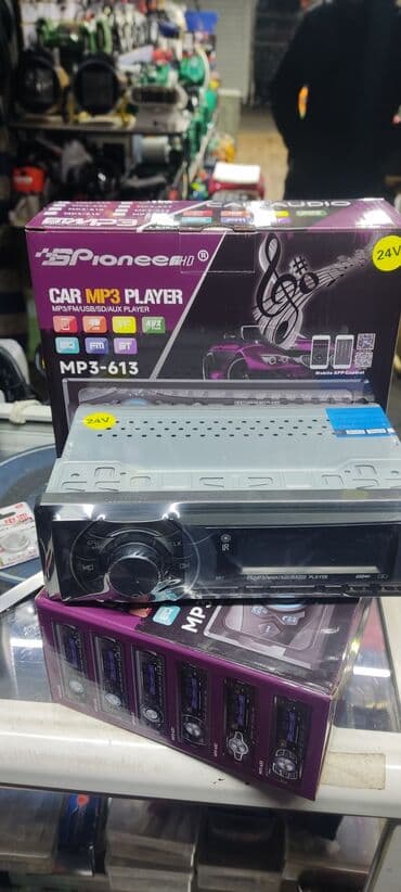 колонка для дома: Автомагнитофон, работает от 24 вольт. Автомагнитофон Магнитола — 2