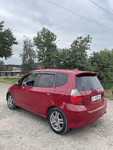 honda kappa: Honda Jazz: 2008 г., 1.4 л, Вариатор, Бензин, Хэтчбэк — 4