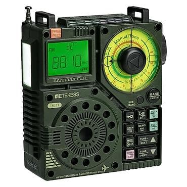 радио фм: Радиоприемник Retekess TR112 Характеристики: Тип цифровой — 2