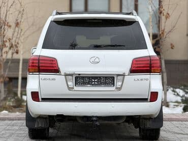lexus 450d: Lexus LX: 2010 г., Автомат, Газ, Внедорожник — 6