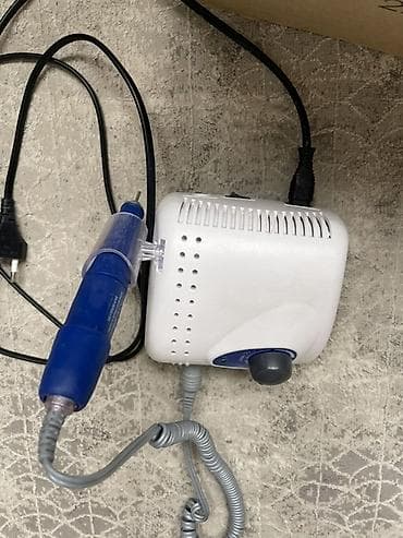 Аппарат для маникюра/педикюра + UV/LED-лампа для ногтей Комплект: - — 5