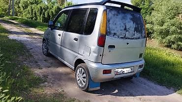 dd oo: Daihatsu Move: 2001 г., 0.1 л, Механика, Бензин, Минивэн — 6