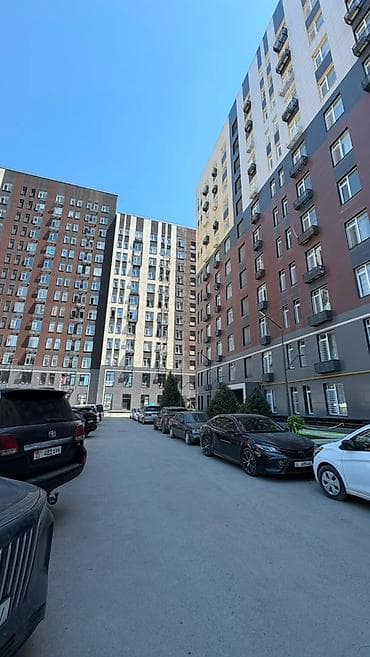 квартиры в токмаке: 2 комнаты, 56 м², Элитка, Технопарк Элитка, 10 этаж, ПСО (под самоотделку) — 1