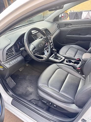 хундай аванта 1: Hyundai Avante: 2019 г., 1.6 л, Вариатор, Бензин, Седан — 2