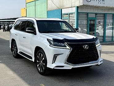 европеец: Lexus LX: 2016 г., 5.7 л, Бензин — 2