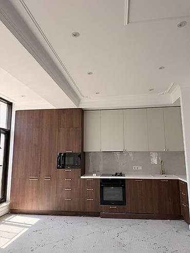 кухонная уголок: Кухонный гарнитур, цвет - Коричневый, Дерево — 3