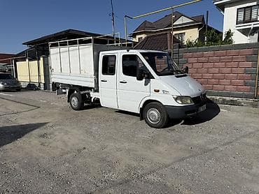 спринтер суппорт: Грузовик, Mercedes-Benz, Дубль — 3