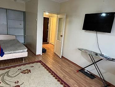 ликви моли бишкек: 1 комната, 39 м², Индивидуалка, 8 этаж, Косметический ремонт — 5