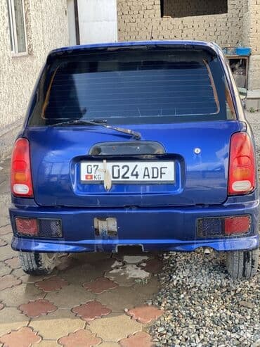авто в аренду с последующим выкупом в бишкеке: Daihatsu Mira: 2001 г., 0.7 л, Автоматические, Бензин, Хэтчбэк — 3