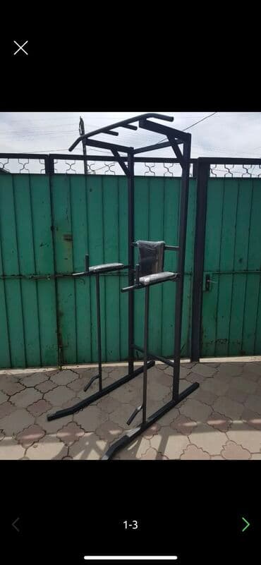 турник брусья шведская стенка для дома: Турник, 3 в 1, Напольный, Новый, Платная доставка, Самовывоз — 1