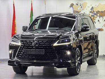 е34 кузов: Lexus LX: 2020 г., 5.7 л, Автомат, Бензин, Внедорожник — 2