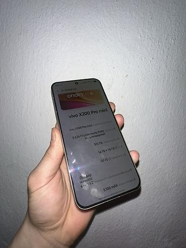 am 3: Vivo X200 Pro mini, Б/у, 512 ГБ, цвет - Розовый, 2 SIM — 6