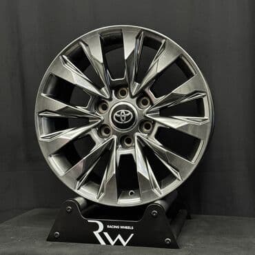 титановые диски в бишкеке цена: Литые Диски R 18 Toyota, Комплект, отверстий - 6, Новый — 2